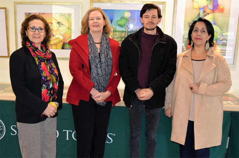 Día Internacional del Libro y Derecho de Autor fue celebrado en Temuco