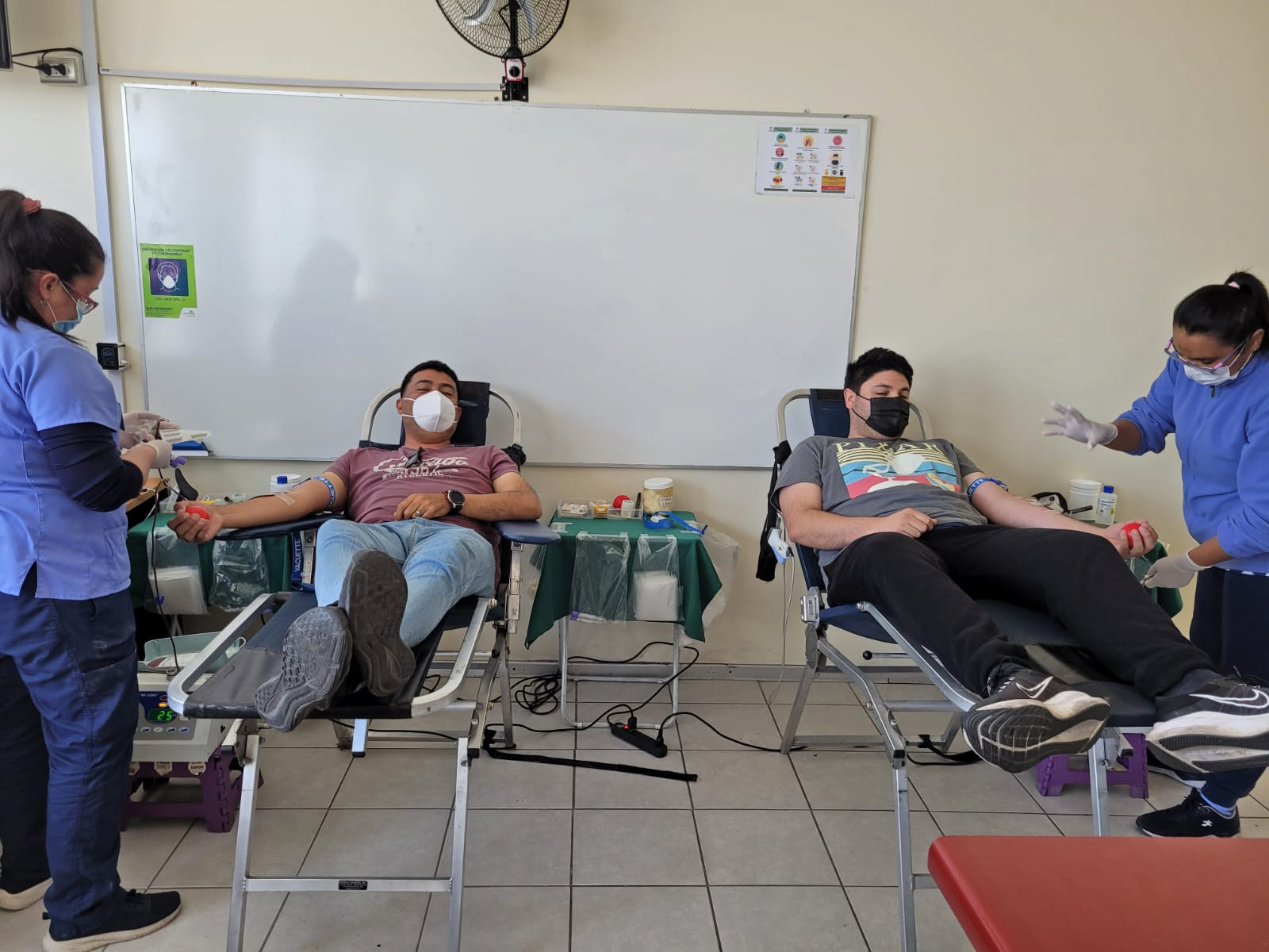 Tecnología Médica realiza campaña de donación de sangre y bate su