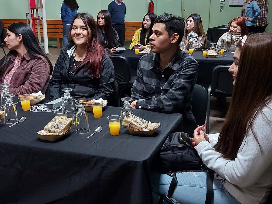 Nuevos Tomasinos De T Cnico En Veterinaria Tuvieron Su Primer