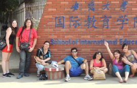 Alumnos viaja a China