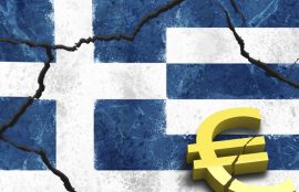 Crisis económica en grecia
