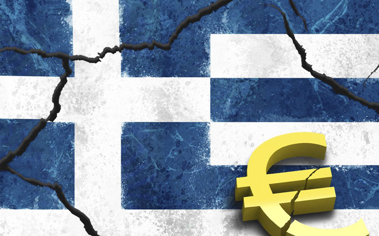 Crisis económica en grecia