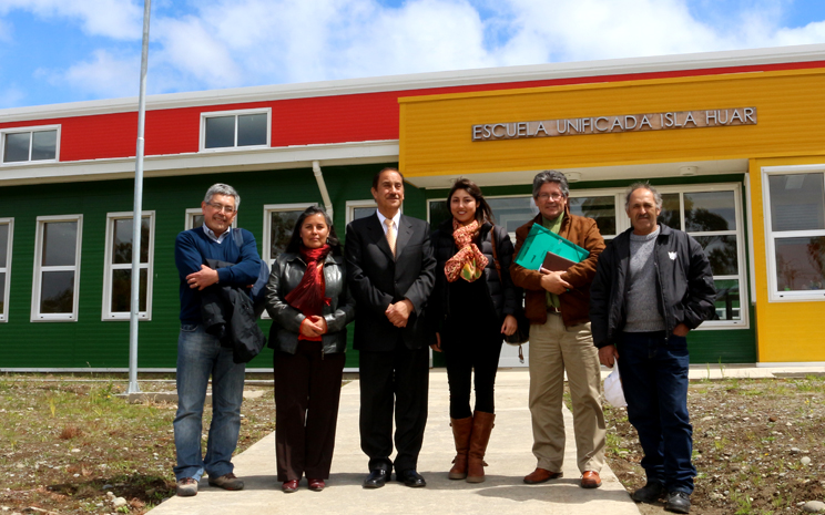 Escuela Unificada de Isla Huar