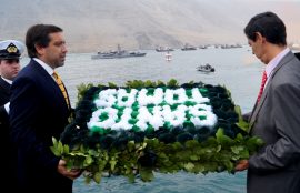 Rector sede Iquique en aniversario de Combate Naval de Iquique
