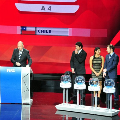 Sorteo Mundial de Fútbol Sub 17 Chile 2015
