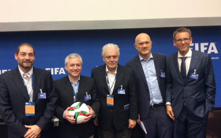 UST en seminario FIFA CIES