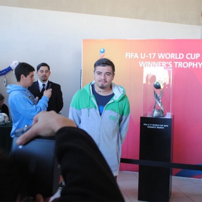 Trofeo mundial de fútbol sub 17 en Viña del Mar