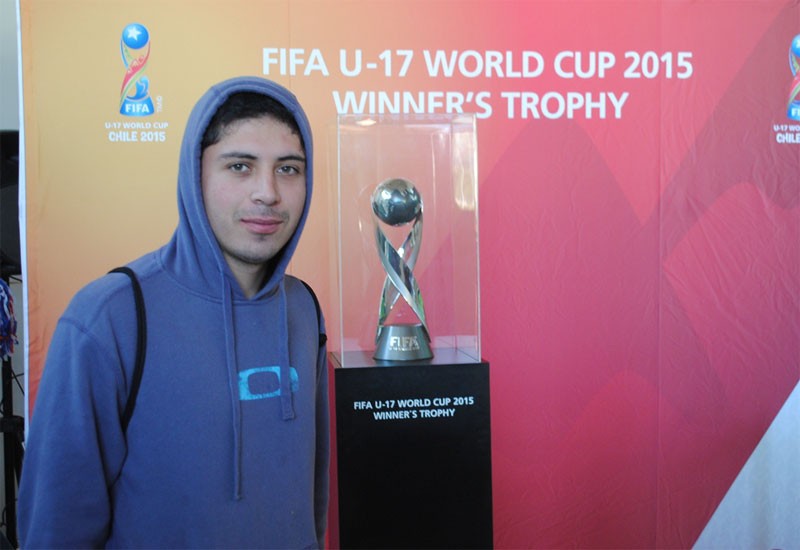 Trofeo mundial de fútbol sub 17 en Viña del Mar
