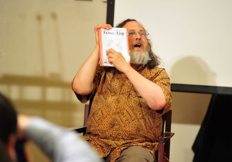 Richard Stallman en chile