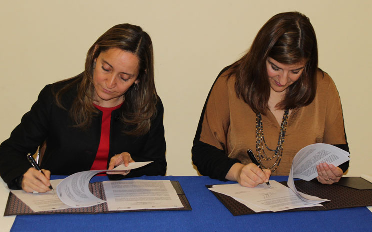 Firma Convenio Isafa