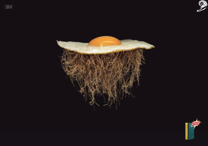 Piezas gráficas ganadora del "Bronze" en el Cannes Lions