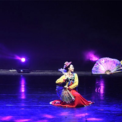 Conjunto de canto y danza de Jilin