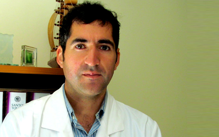 Marcelo Rosas, docente de la Escuela de Nutrición y Dietética UST Temuco.