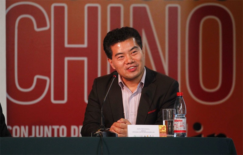 Sun Xintang, subdirector de CRICAL