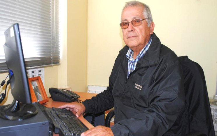 Roberto Tapia Alarcón, jefe de la carrera Técnico Agrícola.