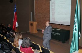 Bienvenida rector para alumnos y académicos - Viña del Mar 6