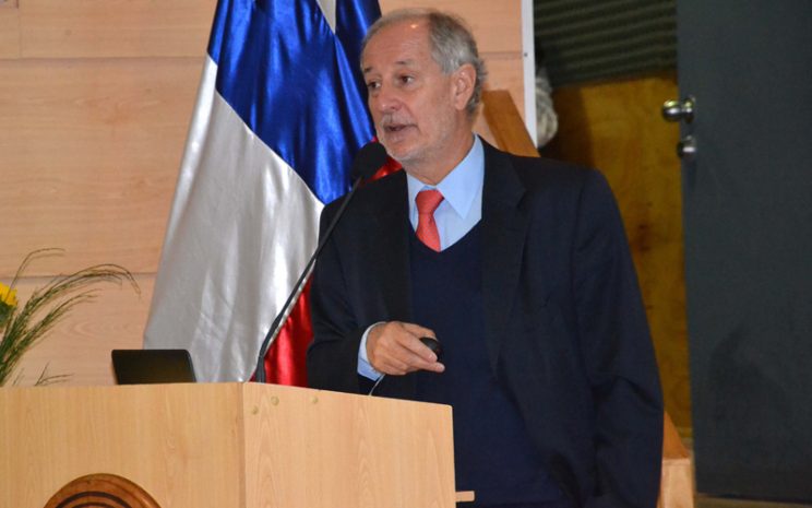 Luis Larraín Arroyo, Director Ejecutivo de Libertad y Desarrollo.