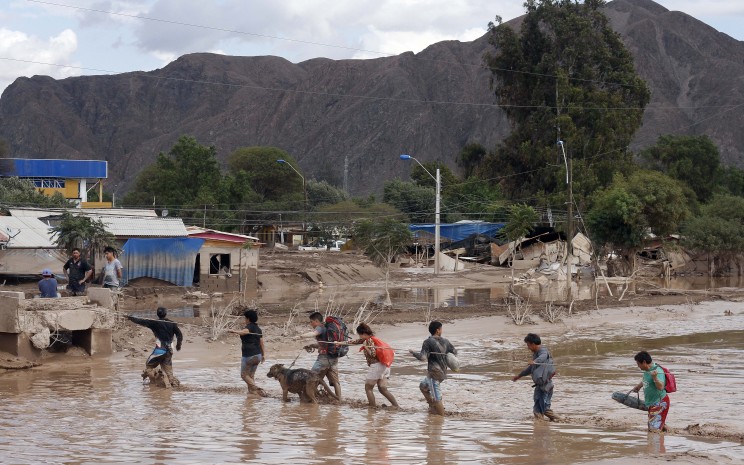 El 25 de marzo de 2015 la región de Atacama quedo devastada producto de los aluviones que afectaron la zona