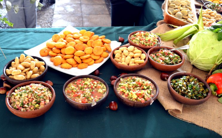 Platos comida chilena