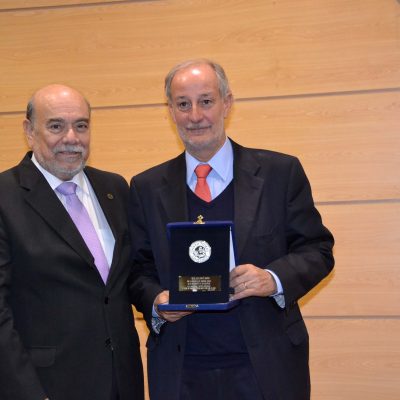 José Weinborn del Villar y Luis Arroyo