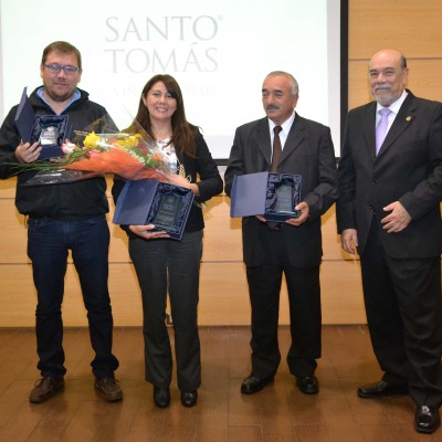 Roberto Hernández, Roxana Asenjo, Pedro Ponce y José Weinborn.