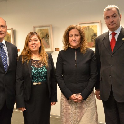 Luis Ulloa, María Antonieta Acevedo, María Alejandra Cornejo y Sergio Letelier.