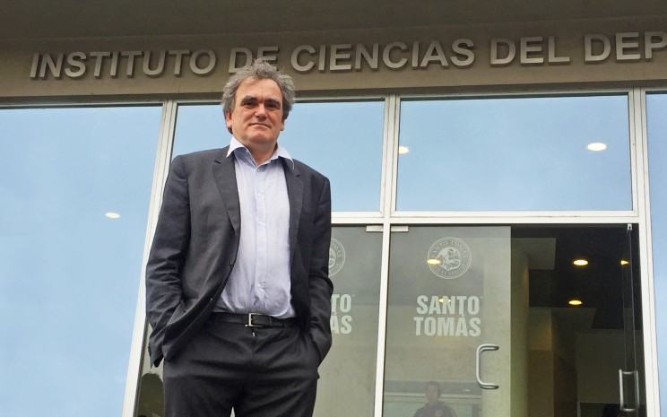 Pierre Lanfranchi Director Científico CIES/ FIFA