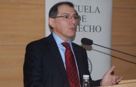 Raúl Mera Muñoz, presidente de la Corte de Apelaciones de Valparaíso.