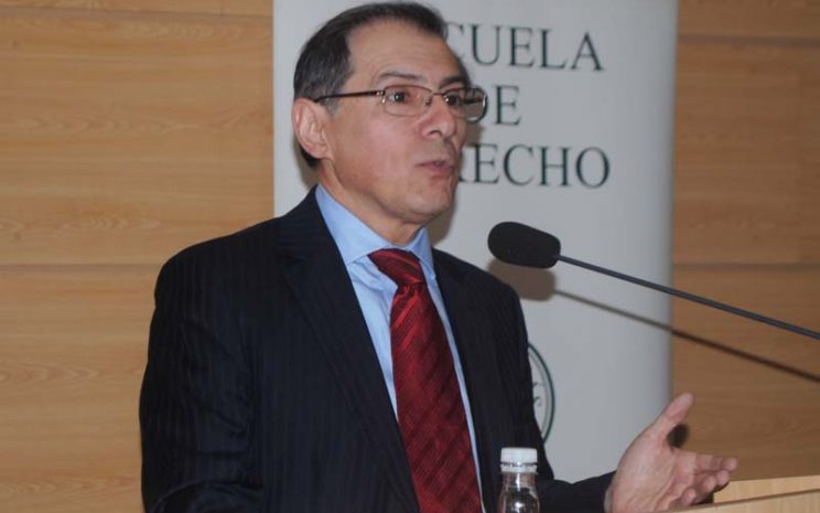 Raúl Mera Muñoz, presidente de la Corte de Apelaciones de Valparaíso.