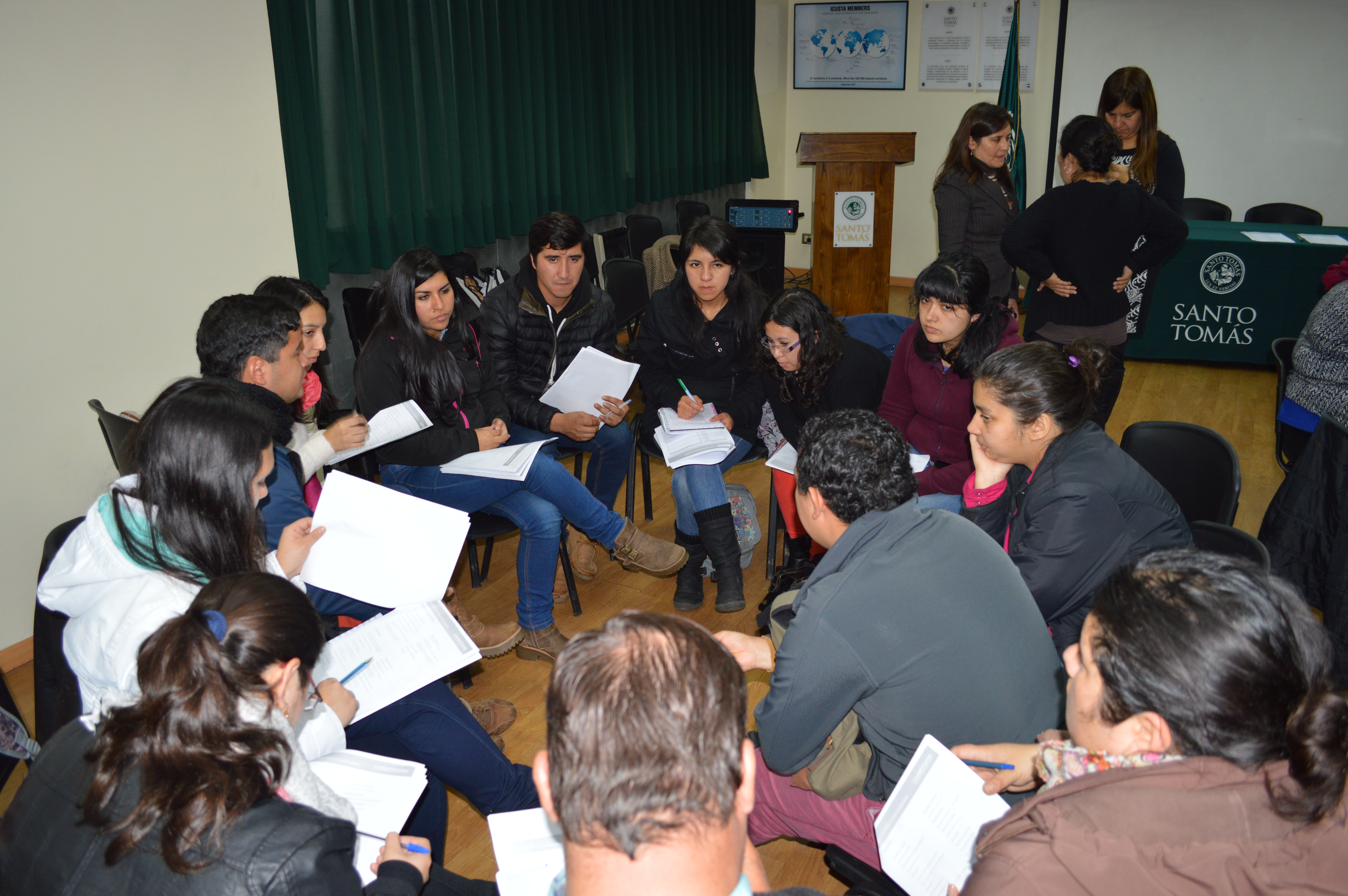 La instancia que permitió acercar el debate constitucional a los estudiantes en un contexto académico.