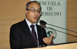 Felipe Lopeandía Wielandt, jefe del equipo chileno negociador de la Dirección General de Relaciones Económicas Internacionales (Direcon)