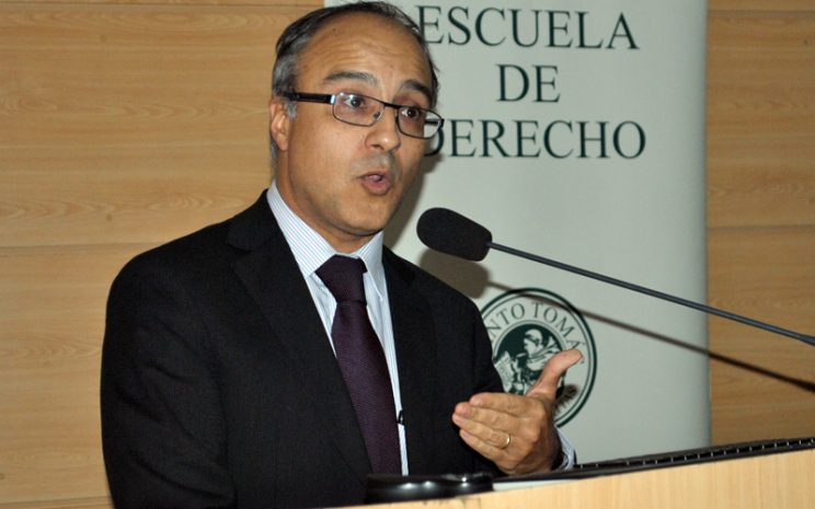 Felipe Lopeandía Wielandt, jefe del equipo chileno negociador de la Dirección General de Relaciones Económicas Internacionales (Direcon)
