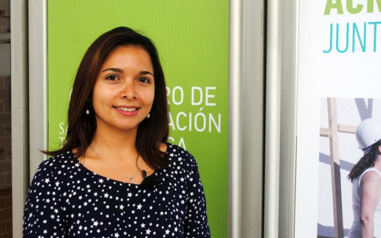Maribel Santana González , Ingeniera Geóloga.