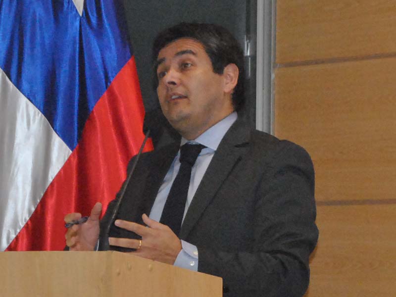 Rodrigo Sandoval, Director Nacional de Extranjería