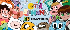 Programa "Otra semana en Cartoon network"