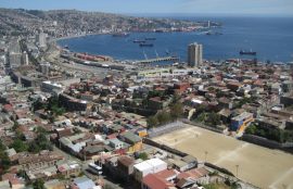 Desempleo V Región, Valparaíso.