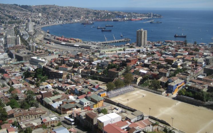 Desempleo V Región, Valparaíso.