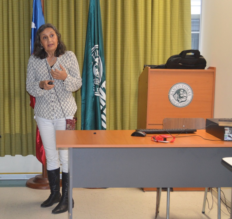 Doctora María Angélica Belmar