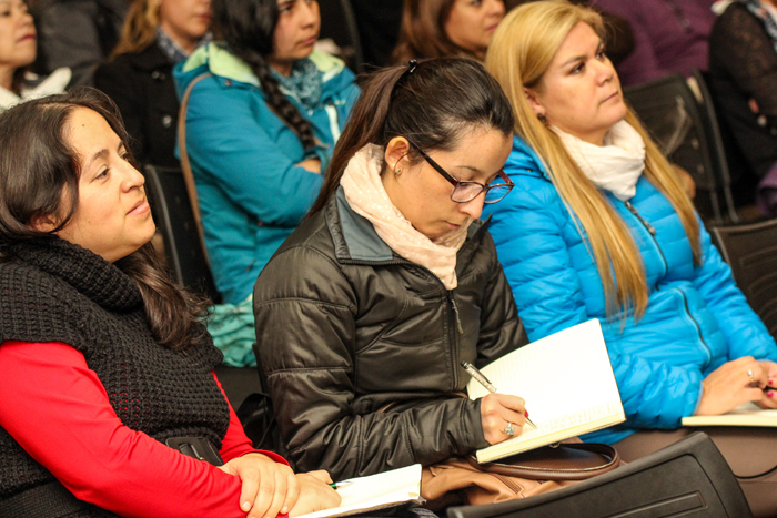 egresados seminario supérate 2016