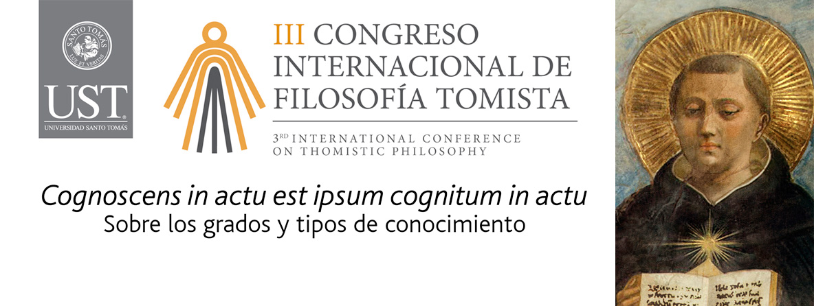congreso filosofia tomista 2016 ust