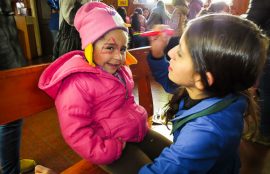 Mechoneo solidario Santo Tomás Osorno