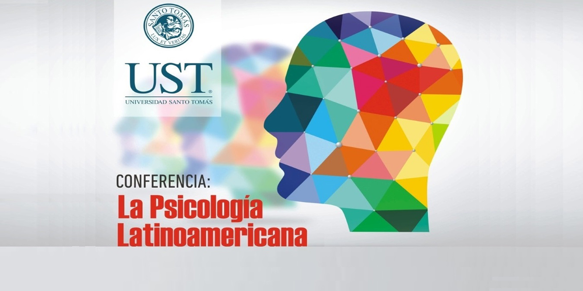 Afiche Conferencia Psicologia Latinoamericana