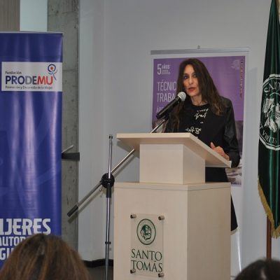 Marcela Carreño, directora Regional de SERNAM, Región de Coquimbo.
