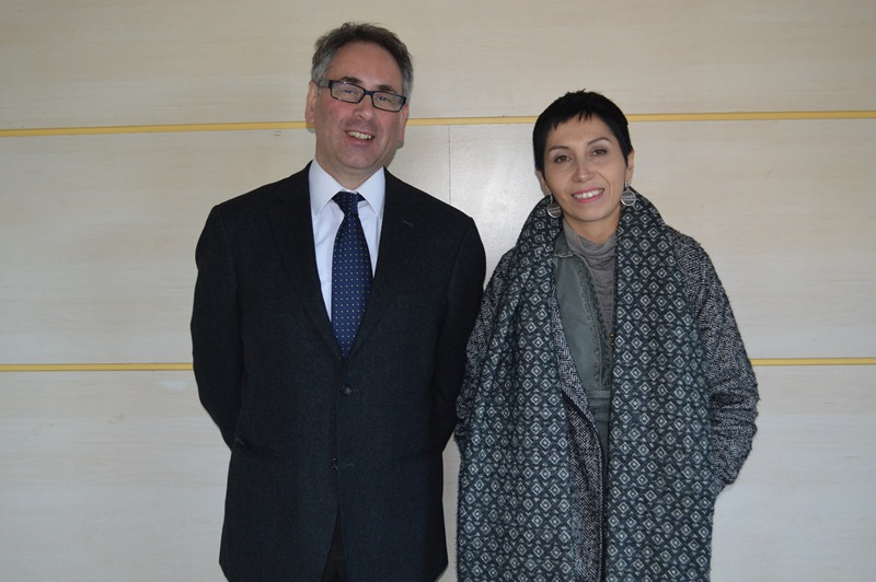 Raúl Carnevalli y Yanira Zúñiga fueron parte de los expositores