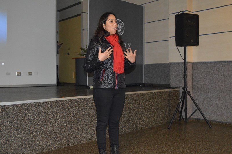 Claudia Mazuela, productora de "Si escuchas atentamente"