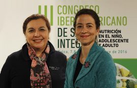 María Cristina Levet, Directora Escuela Enfermería UST Talca y Lucía Meyer, Directora Escuela Nutrición y Dietética UST Talca.