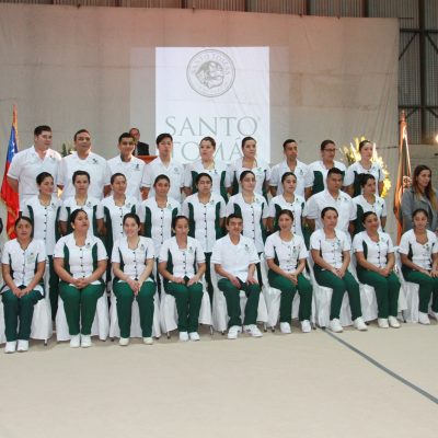 Alumnos de Técnico en Enfermería.