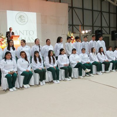 Estudiantes de la carrera Técnico en Podología Clínica.