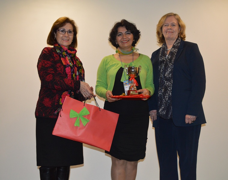 Ganadora categoría Experto