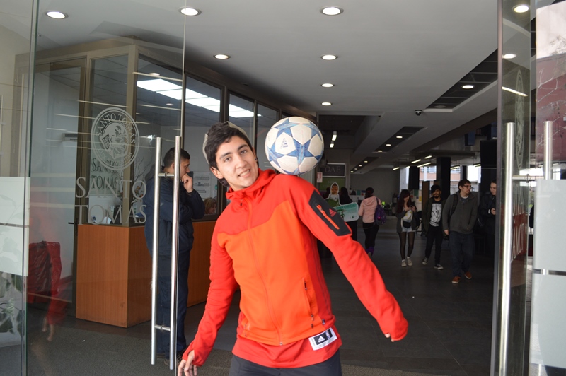 Diego Urzúa, freestyle